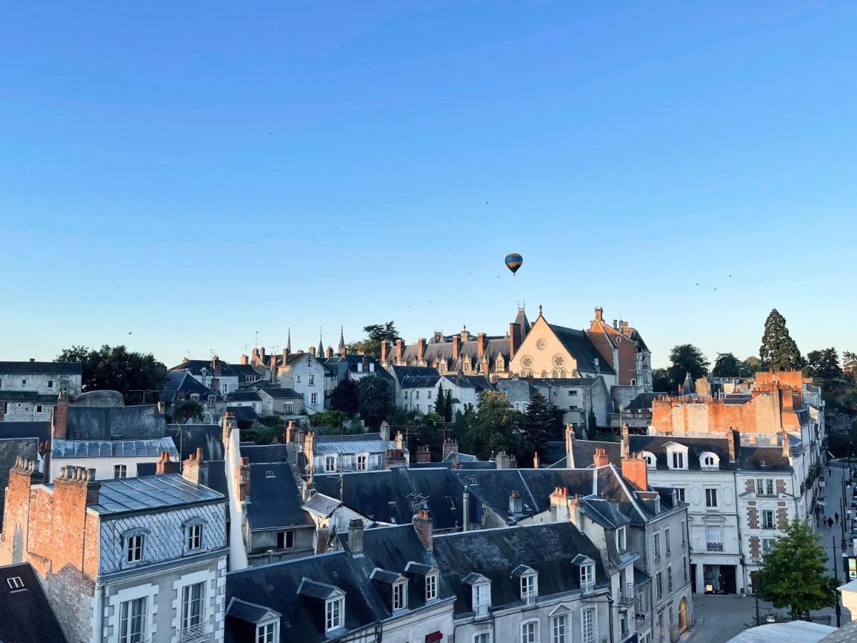 Le Nid de Saint Honoré - sur les toits de Blois Exterior foto