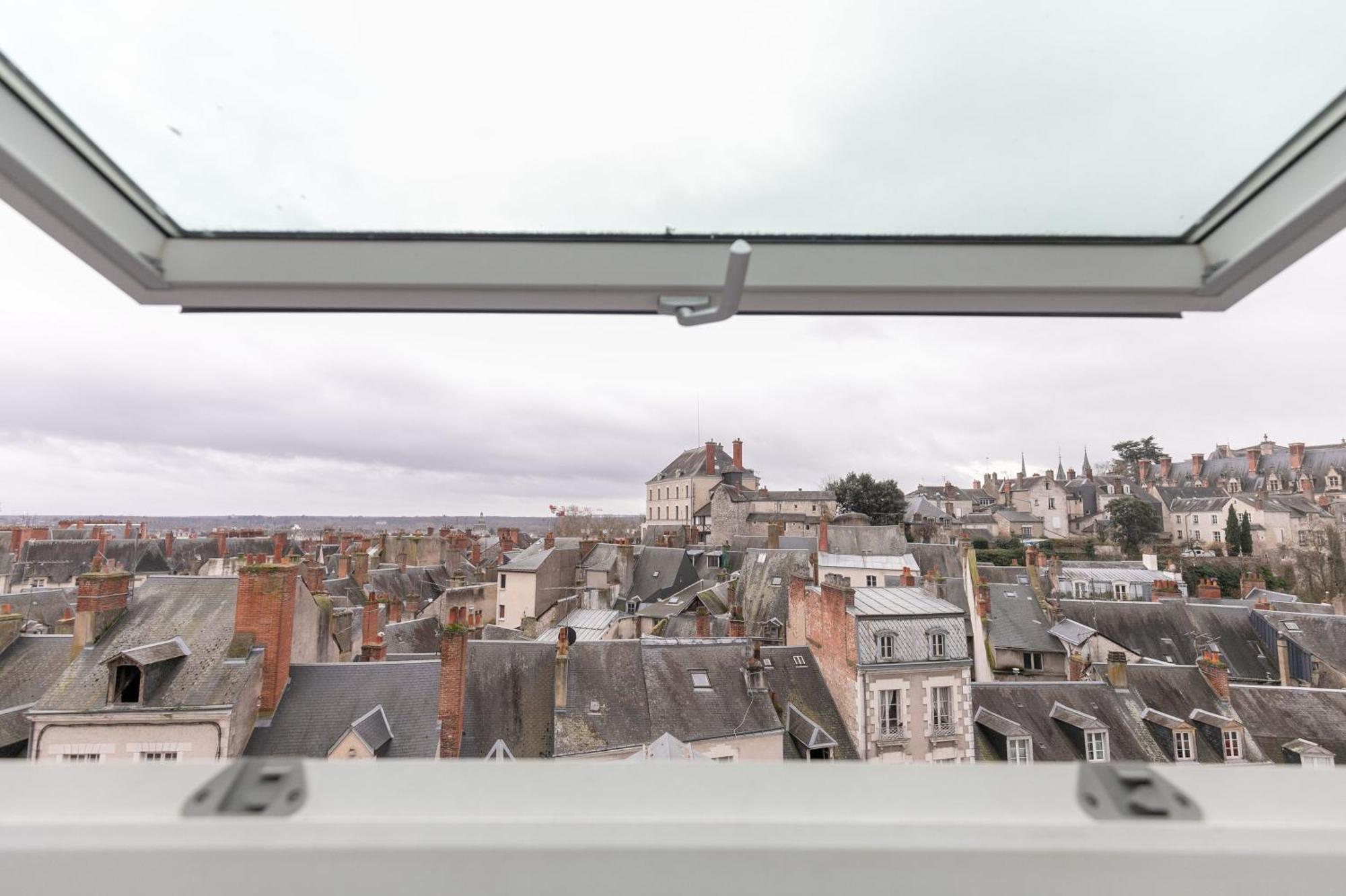 Le Nid de Saint Honoré - sur les toits de Blois Exterior foto